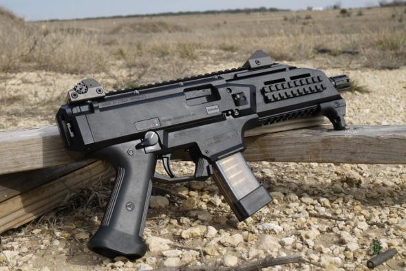 Awesome!!! CZ USA Scorpion EVO 3 S1 9mm 7.72" 1/2x28 Threaded Barrel Low-Profile Fully Adjustable Aperture and Post Sights Fiber-Reinforced Polymer Frame Black 20 Round 💲💲Cash $839.95💲💲