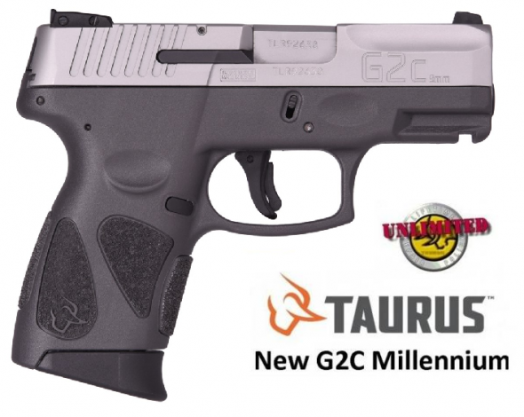 Taurus, G2C, Double Action Only, 9MM, 3.2" Barrel, 12+1 Round, Gray Polymer Frame, 💲💲Cash $239.95💲💲