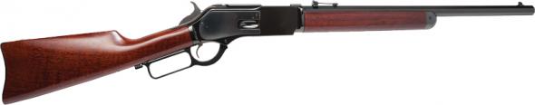 cimarron 1876 texas ranger .50-95 20"oct. blued walnut