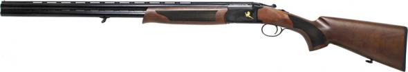iver johnson 600 over-under, .410 ga, 3" chamber, 28" barrel, black walnut stock