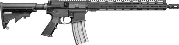 del-ton echo 316m 223/5.56mm 16" barrel 15" m-lok handguard collapsible stock 30 rounds