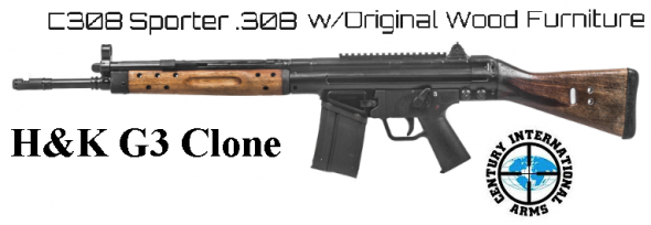 Century Arms, C308 Semi-Automatic, 308 Winchester 18" Barrel, 20+1 Round, Wood Stock 💲💲Cash $639.95💲💲