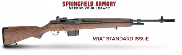 Springfield SAI M1A Standard 7.62mm NATO 22 Inch Carbon Barrel Parkerized Finish Walnut Stock 10 Round 💲💲Cash $1499.95💲💲