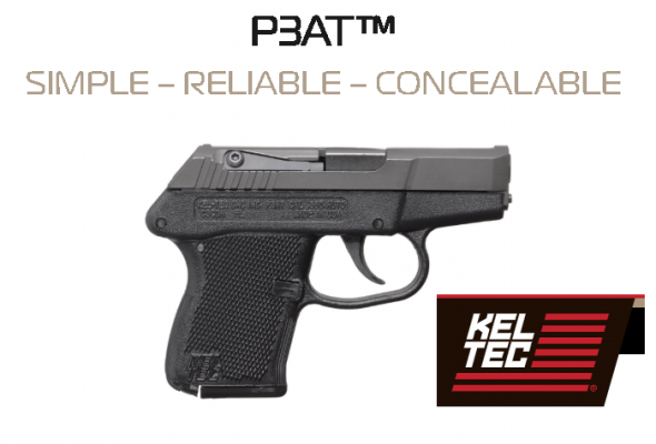 Pocket Rocket!!! Kel-Tec P3AT P-3AT DAO .380 ACP 2.75" 6+1 Poly Grip Blue Steel 💲💲$269.95💲💲