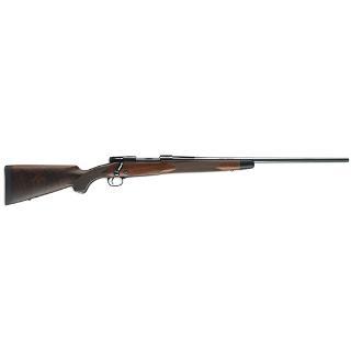 winchester model 70 super grade bolt action rifle, 6.5 creedmoor, 22" barrel, 5+1 round, walnut stock