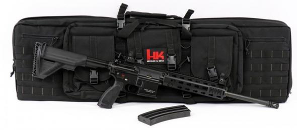 Heckler & Koch HKI MR556 Match Combat Rifle 5.56mm 16.5 Inch Barrel Black Finish 6-Position Buttstock 30 Round 💲💲Cash $2899.95💲💲