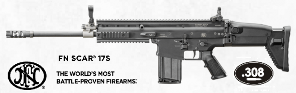Super Awesome!!! FN SCAR® 17S Carbine .308 Winchester 16" Barrel 💲💲Cash $3039.95💲💲