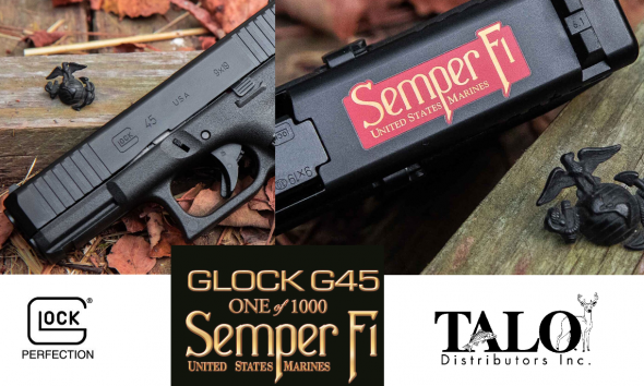 Marine "Semper Fi" - Glock G45 TALO, Limited Exclusive Edition 1 of 1000 💲💲Cash $749.95💲💲