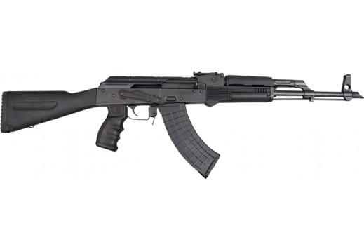 pioneer arms ak-47 sporter rifle 7.62x39 16.5" barrel, 1-30 round magazine, black stock