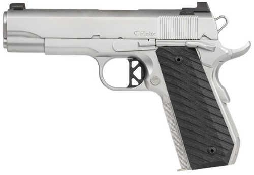 dan wesson v-bob semi automatic pistol .45 acp, 4.25" barrel, 8 round stainless finish
