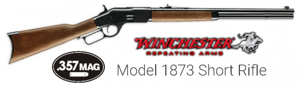 Master Classic!!! Winchester 1873 Short Rifle .357 Mag 20" Barrel 10 Rounds Walnut Stock Blued 💲💲Cash $1249.95 💲💲