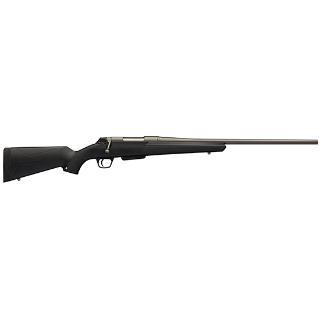 winchester xpr compact bolt action rifle 350 legend 20" barrel 3 round blacstock gray perma-cote