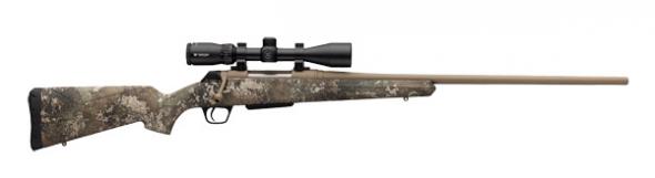 winchester repeating arms, xpr hunter strata scope combo, 300 win, 26" barrel, 3+1 round, polymer stock in truetimber strata camo