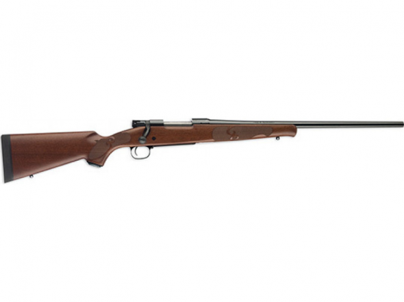 winchester, 70 featherweight compact, bolt action, 6.5 creedmoor 20" barrel, 5+1 round, walnut stock