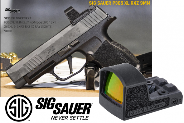Mega Hot 2020!!! Sig P36-XL with Romeozero Red Dot, 9mm 12+1, x-ray Sights 💲💲Cash $729.95💲💲