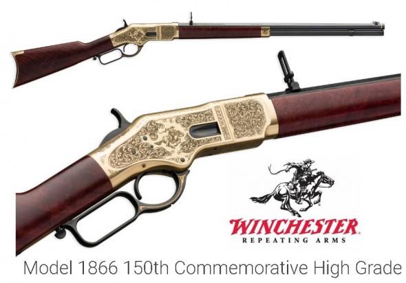 Collectors Quality!!! High GradeWinchester Model 1866 150th Commemorative Engraved Yellow Boy Commemorative
