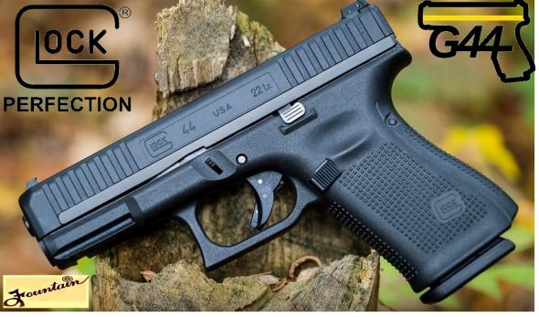 MEGA HOT 2020!!! Glock G44 22 LR, 4.02" Barrel, 10+1 Round, Black Finish, Interchangeable Backstrap Grip 💲💲Cash $369.95💲💲