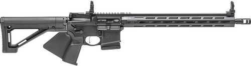 springfield armory tv916308bca saint victor *ca compliant 308 win 16" barrel, 10+1 round, black hard coat anodized bravo company 6-position stock