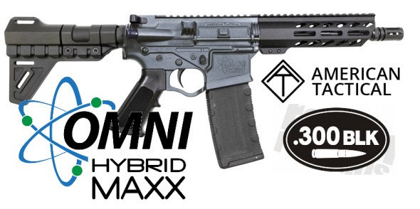 New 2020!!! ATI Omni Hybrid P4B 300BLACKOUT 8.5 Pistol Sniper Gray 💲💲Cash $459.95💲💲