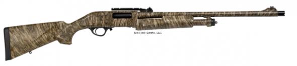 escort hefh2022trbl fieldhunter turkey, pump, 20ga, 3", 22" bbl, bl camo, synthetic, 4+1 rnd, 4 chokes, fiber sight, optic rail