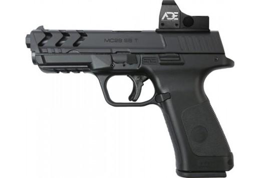 eaa girsan mc28sa pistol 9mm 4.25" barrel black 15 round red dot carry optics package