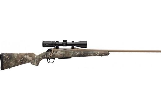 winchester repeating arms, xpr hunter strata scope combo, 308 win, 22" barrel, 3+1 round, polymer stock in truetimber strata camo