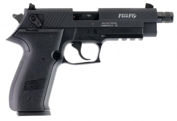 Gold Star Pawn & Gun | GSG GERG2210TFF FireFly 22 LR 4.90" 10+1 Black