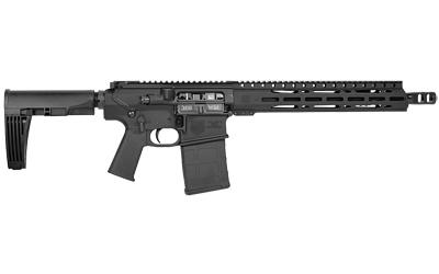 diamondback, db10p13bgb, semi-automatic, ar pistol, 308 winchester, 13.5" barrel, 13" mlok rail, black finish, no brace included, 10rd pmag