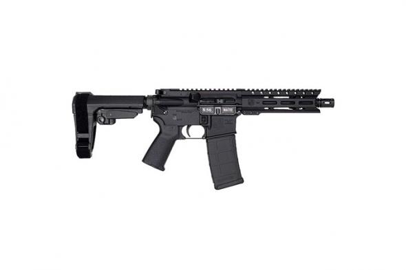 diamondback firearms, carbon db15 pistol, semi-auto, 5.56 nato, 7" barrel, 30+1 round, black finish