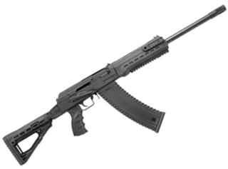 kalashnikov usa ks12t 12ga automatic 18" black folding stock