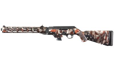 ruger pc carbine 9mm luger 10-shot american flag