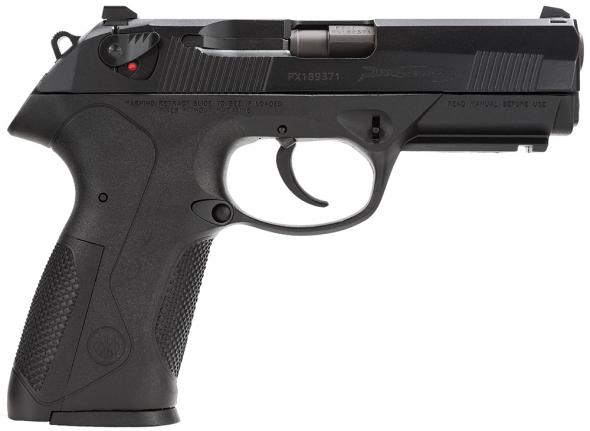beretta px4 storm, semi-automatic, double action, 9mm, 4" barrel,, polymer, blue, 17 round, 2 mags, picatinny rail, picatinny rail, ambidextrous, 3...