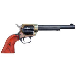 heritage manufacturing rough rider small bore revolver 22lr 6.5" barrel 9 round cocobolo grips