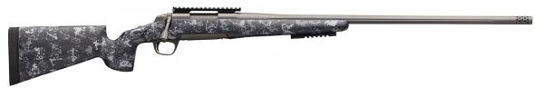 browning, x-bolt hells canyon long range 28 nosler, 3+1 round, 26" barrel, urban carbon ambush camo fixed mcmillan game scout stock tungsten gray...