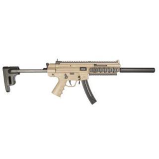 ati, gsg-16, semi-auto pistol, 22 lr, 16.25" barrel, 22 round, tan finish