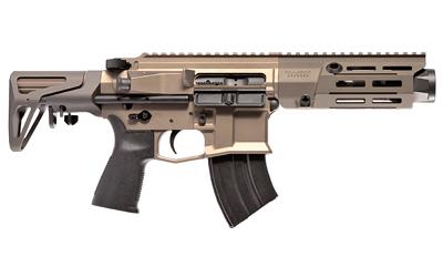 maxim defense industries, pdx, semi-automatic sbr, 300 blackout, 5.5" barrel, flat dark earth (arid) finish, maxim defense hatebrake, scw stock...