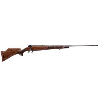 weatherby, mark v camilla deluxe, bolt action, 6.5 creedmoor, 22 barrel, gloss blued finish, walnut stock, right hand, 3 round capacity