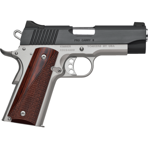 kimber pro carry ii 9mm 4" 2-tone lg