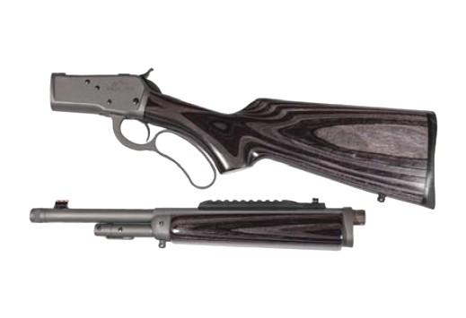 chiappa 1892 wildlands .44 mag td 16.5" tb cerakote grey/lam