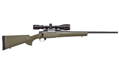 howa, 1500, bolt action rifle, 6.5 creedmoor, 22" threaded barrel, od green hogue gamepro stock, right hand, 3.5-10x44 scope included, 4 round mag,...