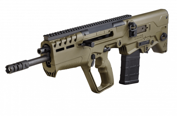 iwi tavor 7 .308/7.62 nato flattop 16.5" bullpup od-green