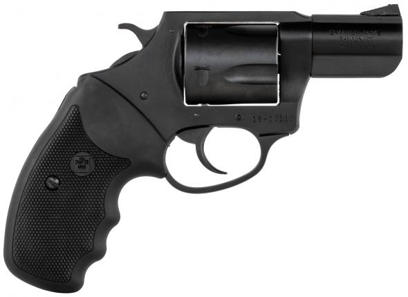 charter arms 63526 professional ii 357 mag 6 round 3" barrel, black nitride+ wood grip