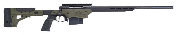 savage, axis ii precision, 6.5 creedmoor, 22" barrel, olive drab adjustable w/aluminum chassis stock right hand, 10 rounds