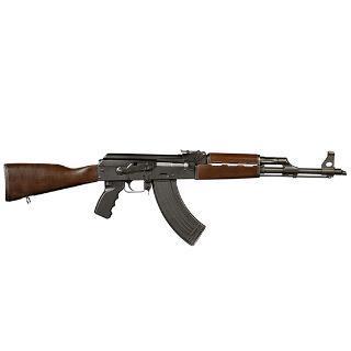Denver Guns And Ammo | ZAS M70 AK 7.62X39 DARK WALNUT CHROME LINED