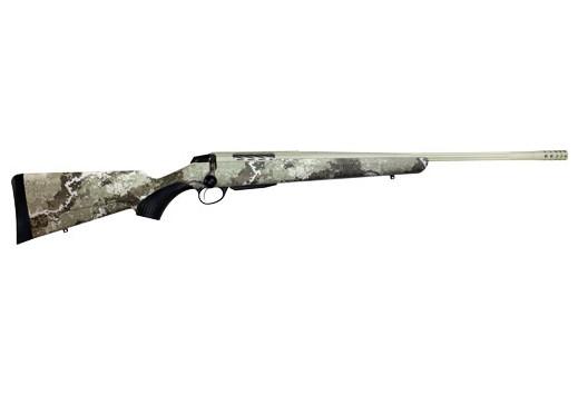 tikka t3x lite, bolt action, 7mm, 24.3" barrel, cerakote veil alpine camo finish