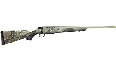 tikka, t3x lite, bolt action rifle, 270 wsm, 22.4" fluted barrel, 1:10 twist, threaded 5/8x24, veil alpine camo, synthetic stock, cerakote barrel and...