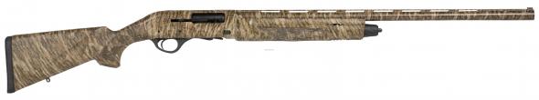 escort heps122805bl ps, semi-auto, 12 ga, 3" chamber, 28" barrel, synthetic, bottom land camo, 4+1 round, 5 chokes, bead sight
