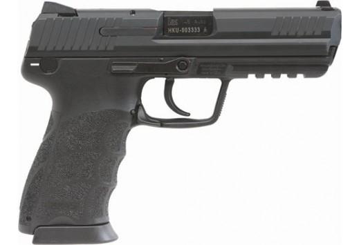 heckler & koch, hk45, lem trigger, 45 acp, 4.46" barrel, black, 10 round