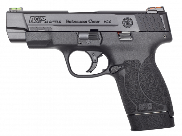 smith & wesson 11864 m&p 45 2.0 4in shield performance center with hiviz sights