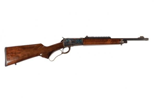 chiappa firearms, 1892 l.a. wildlands, lever action, 44 magnum, 16.5" threaded barrel, 5+1 round, walnut, case hardened